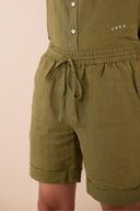 Linen Clark Shorts