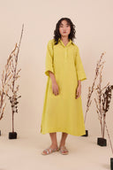 Linen Kira Shirt Dress