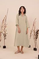Linen Kira Shirt Dress