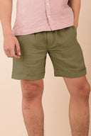 Linen Clark Shorts