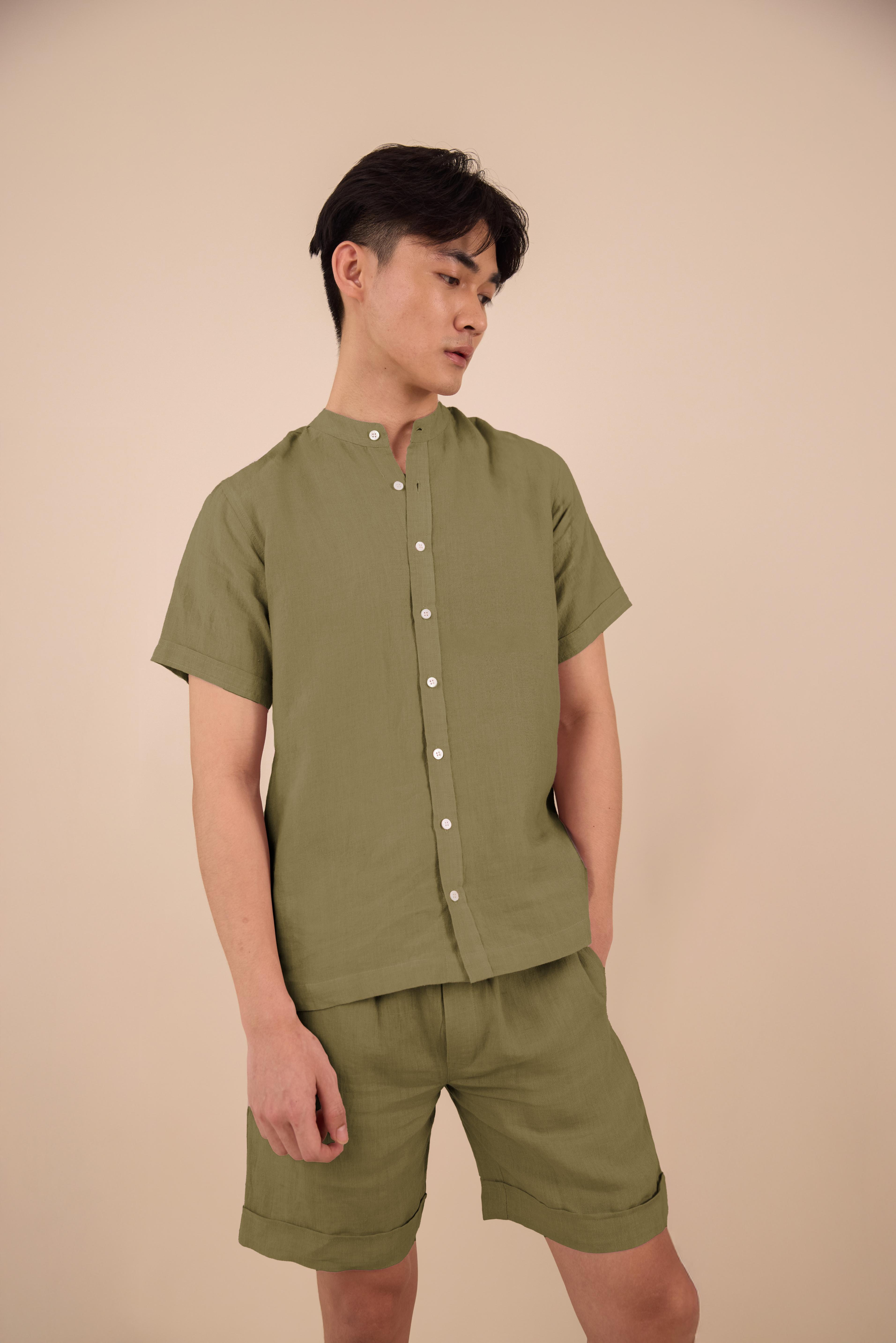 Linen Marcel Loungewear