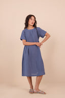 Linen Diana Dress
