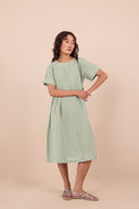 Linen Diana Dress