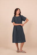 Linen Diana Dress