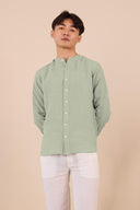 Linen Jasper Shirt