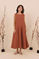 Linen Penelope Dress