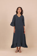 Linen Cleodora Dress