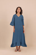 Linen Cleodora Dress