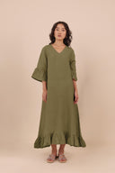 Linen Cleodora Dress