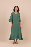 Linen Cleodora Dress