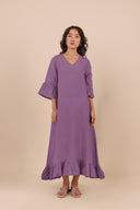 Linen Cleodora Dress