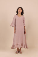 Linen Cleodora Dress