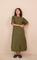 Linen Viore Dress