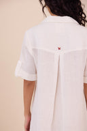 Linen Dove Dress
