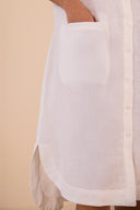 Linen Beatrice Dress