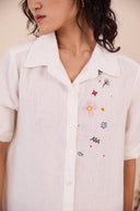 Linen Dove Dress