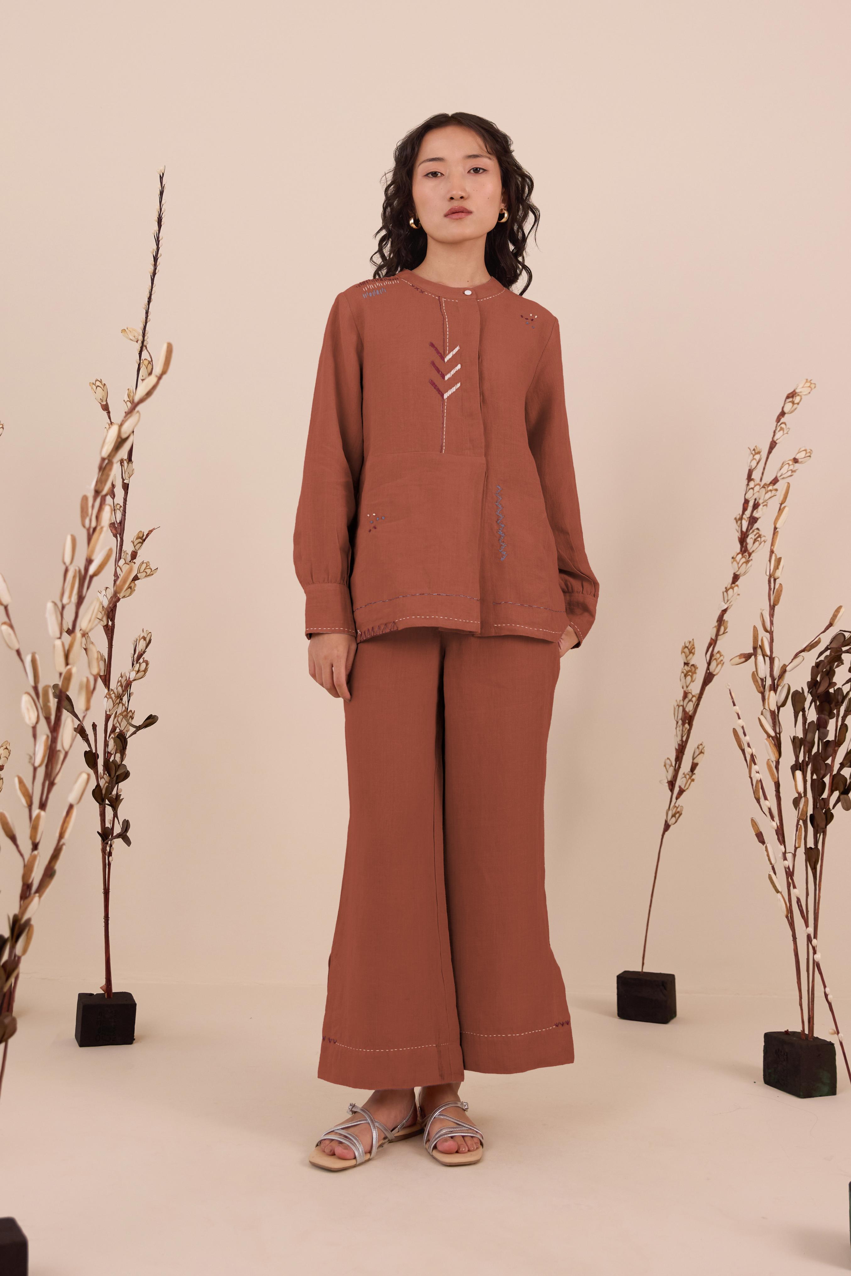 Linen Giselle Co-ord Set