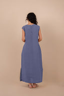 Linen Sabrina Dress