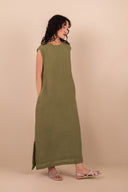 Linen Sabrina Dress