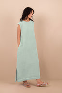Linen Sabrina Dress
