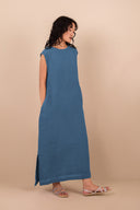 Linen Sabrina Dress