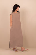 Linen Sabrina Dress