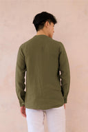 Linen Jasper Shirt