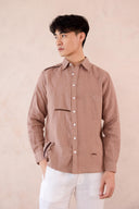 Linen Peter Shirt