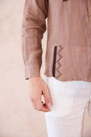 Linen Peter Shirt