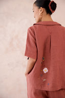 Linen Edwina Co-ord Set