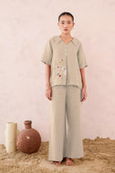 Linen Edwina Co-ord Set