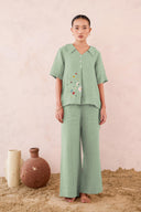 Linen Edwina Co-ord Set