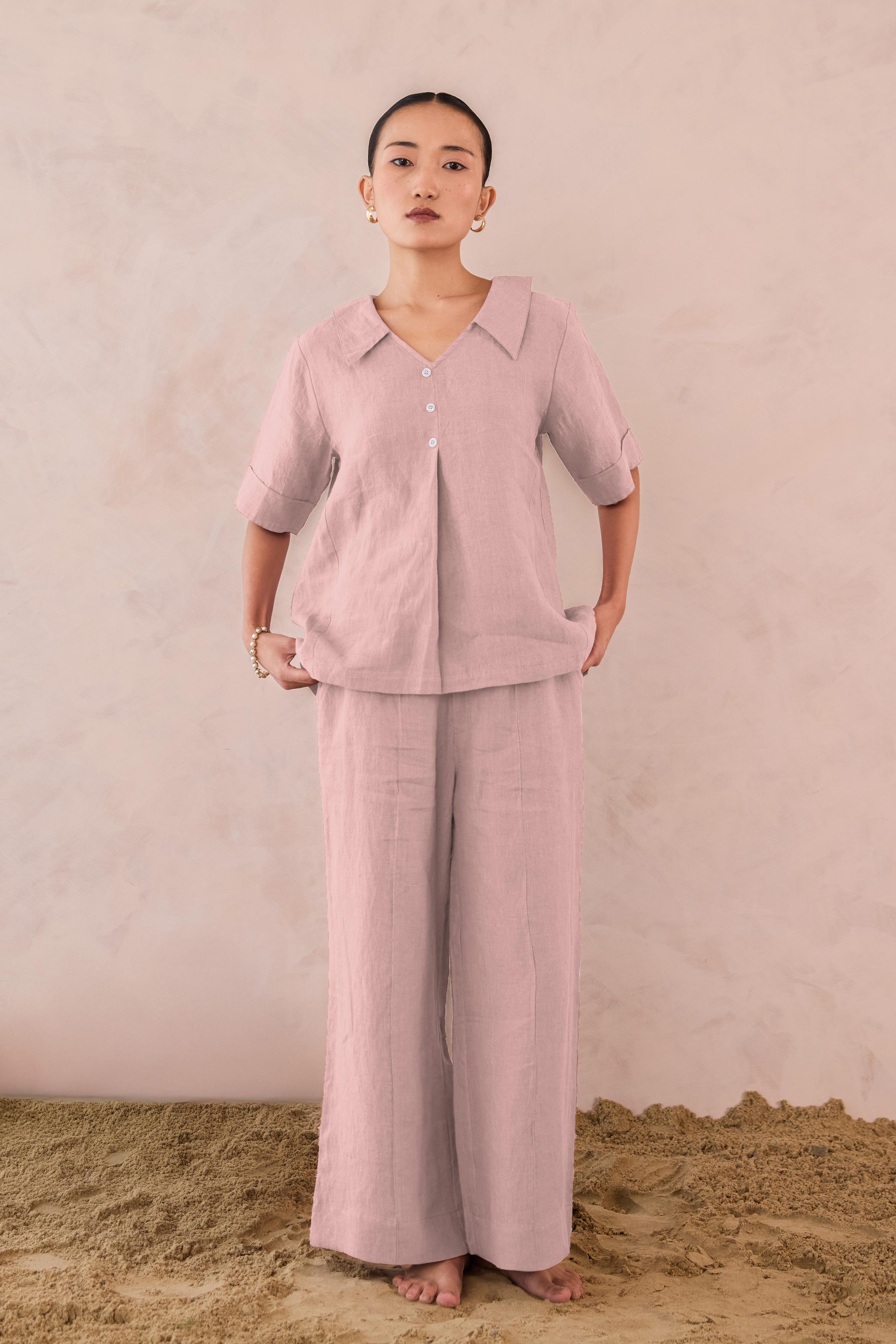Linen Harriet Co-ord Set