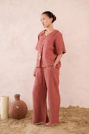 Linen Edwina Co-ord Set