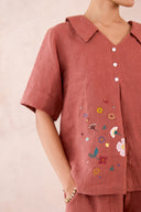 Linen Edwina Co-ord Set