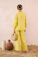 Linen Citrene Co-ord Set