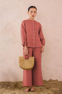 Linen Emilia Co-ord Set