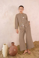 Linen Citrene Co-ord Set