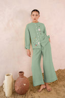 Linen Citrene Co-ord Set