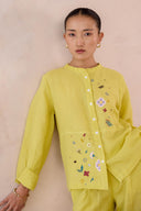 Linen Citrene Co-ord Set