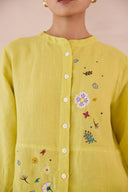 Linen Citrene Co-ord Set