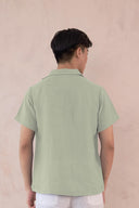 Linen Caleb Shirt