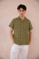 Linen Caleb Shirt