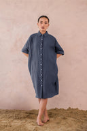 Linen Reverie Dress