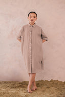 Linen Reverie Dress