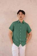 Linen Caleb Shirt