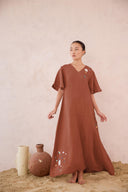 Linen Rosaline Dress