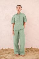 Linen Marianne Co-Ord Set