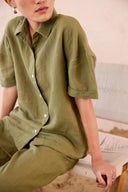 Linen Marianne Co-Ord Set