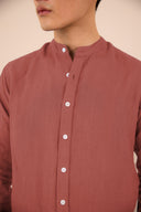 Linen Jasper Shirt